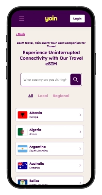 yoin how it works - destinations